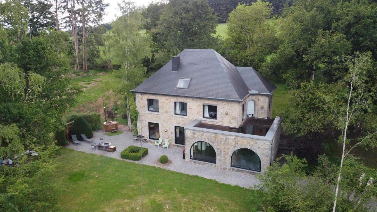 Le Portail Des Ardennes Villa Nassogne Exterior foto